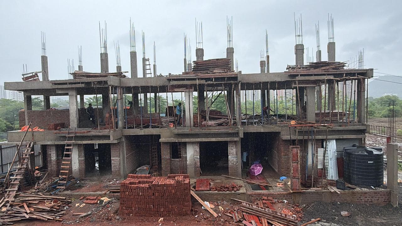 Construction update photo 1