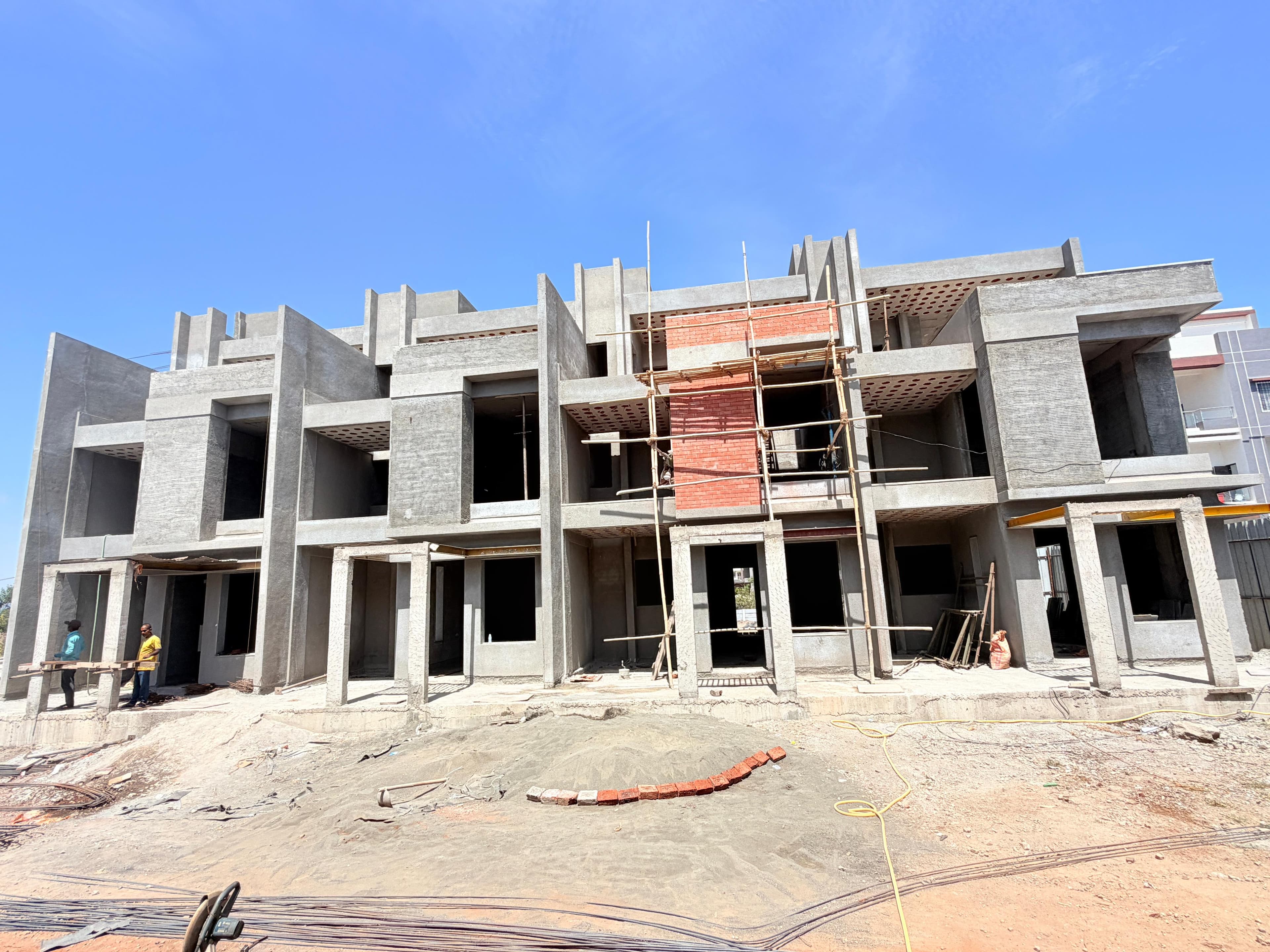 Construction update photo 4