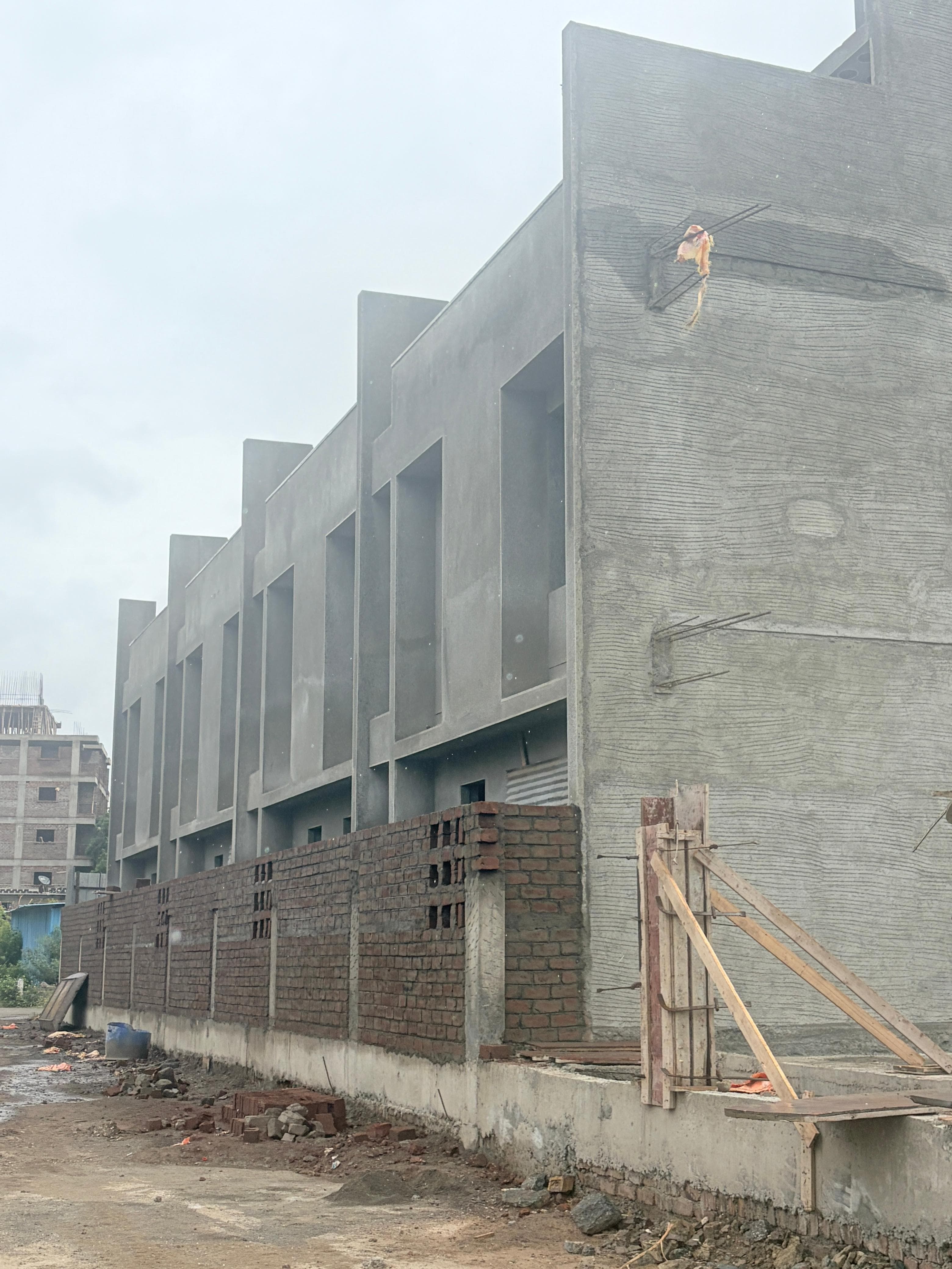 Construction update photo 5
