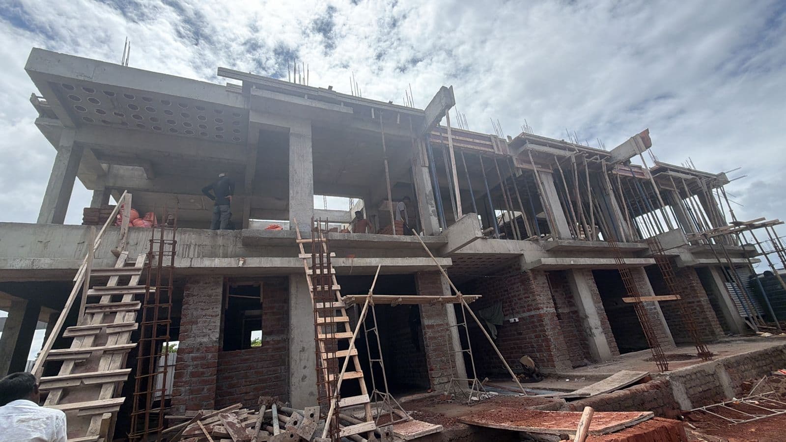 Construction update photo 7