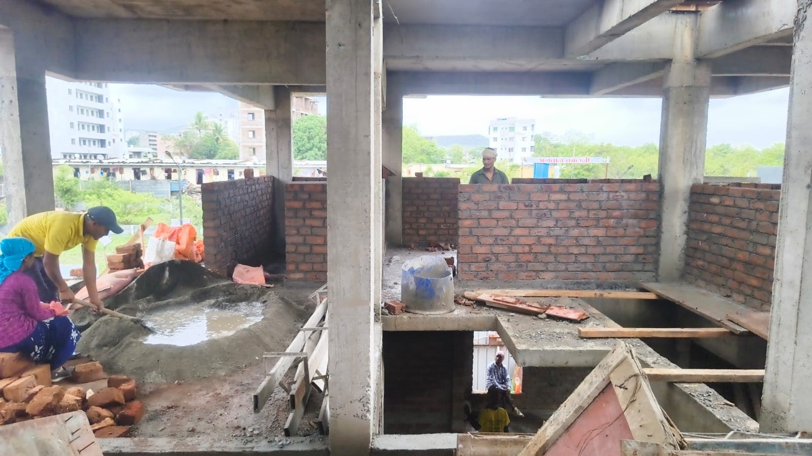 Construction update photo 8