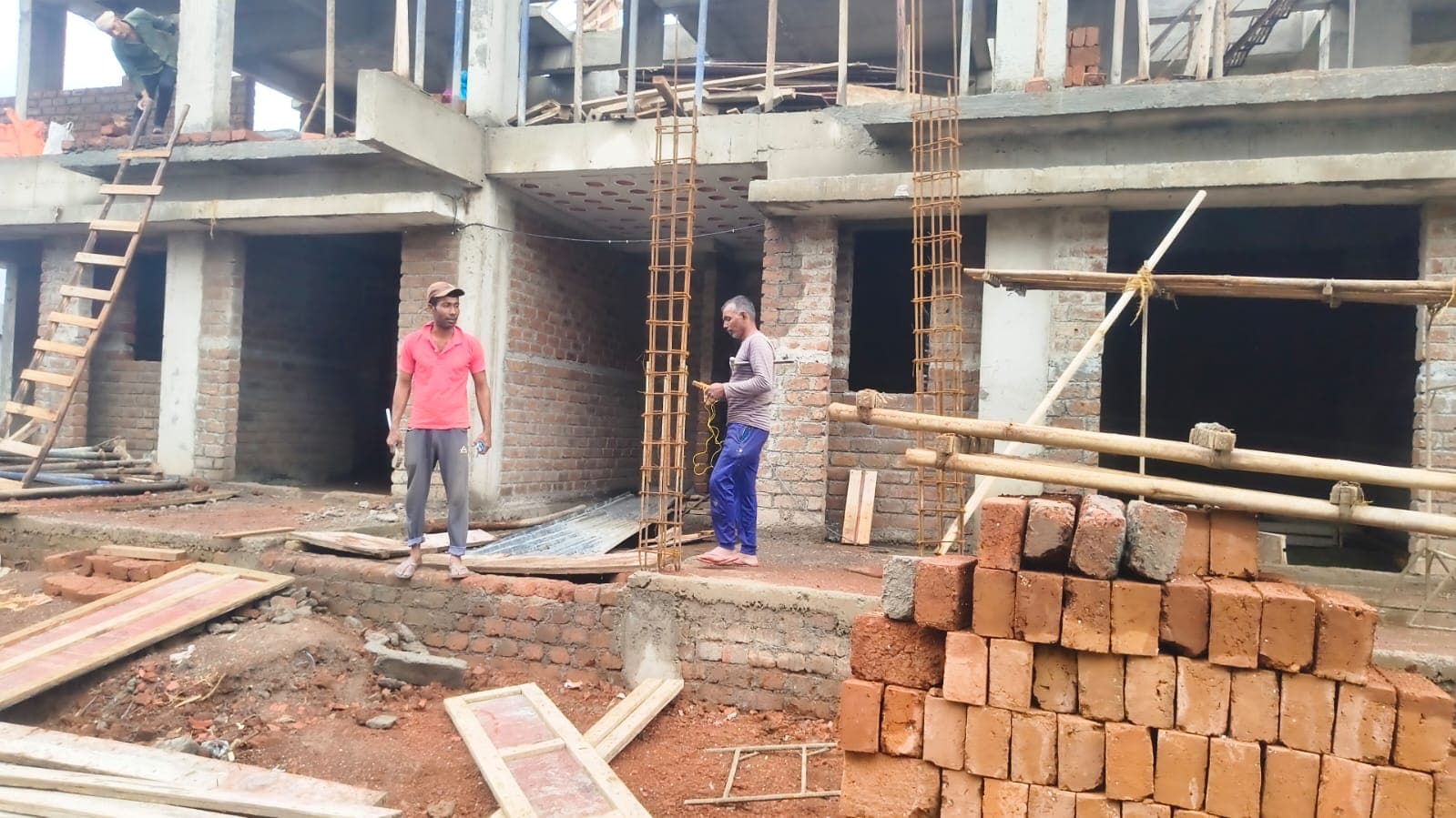 Construction update photo 9