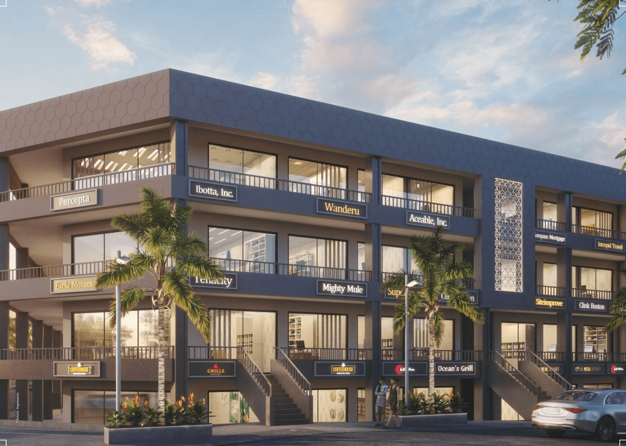 Joytown Capital Building