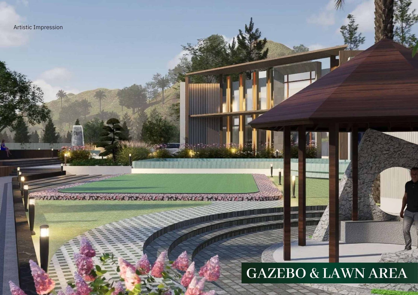 Luxury Living in The F Row: Villas with Scenic Views in Paud Mulshi