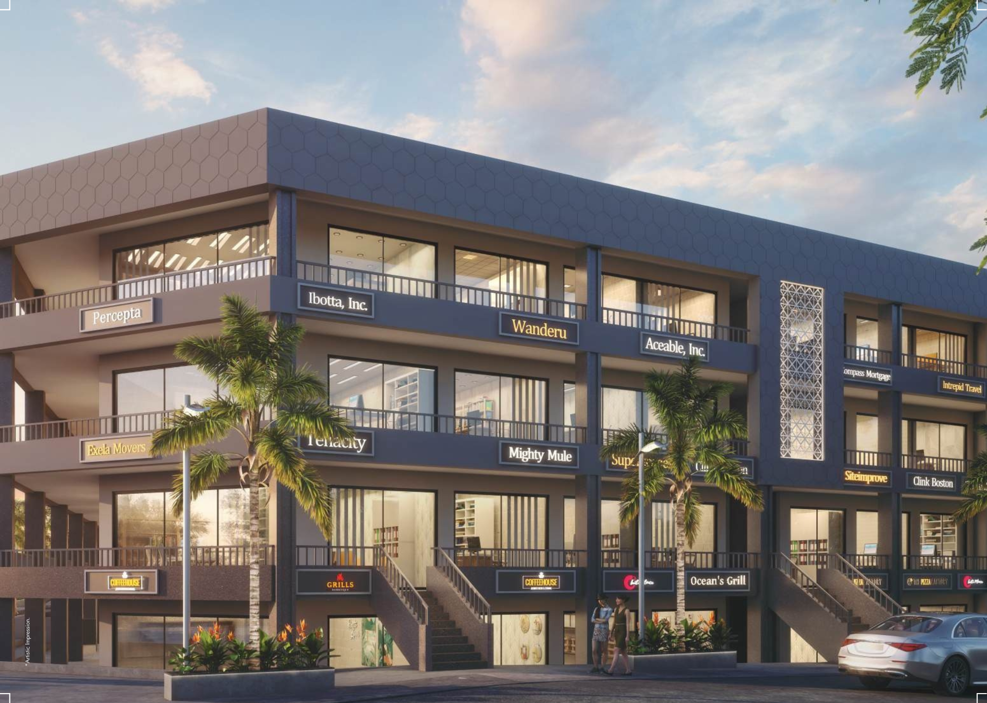 Joytown Capital Building